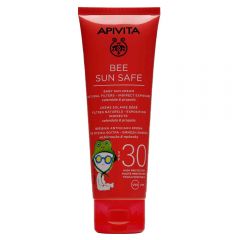 APIVITA BEE SUN SAFE ΒΡΕΦΙΚΗ ΑΝΤΗΛΙΑΚΗ ΚΡΕΜΑ ΜΕ ΦΥΣΙΚΑ ΦΙΛΤΡΑ SPF30 100ML