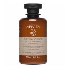APIVITA HAIR ΣΑΜΠΟΥΑΝ ΚΑΤΑ ΤΗΣ ΞΗΡΟΔΕΡΜΙΑΣ ΣΕΛΕΡΙ + ΠΡΟΠΟΛΗ 250ML