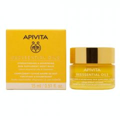 APIVITA BALM ΠΡΟΣΩΠΟΥ ΝΥΧΤΑΣ ΣΥΜΠΛΗΡΩΜΑ ΕΝΔΥΝΑΜΩΣΗΣ + ΘΡΕΨΗΣ 15 ML