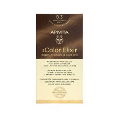 APIVITA MY COLOR ELIXIR N8.30 ΞΑΝΘΟ ΑΝΟΙΧΤΟ ΧΡΥΣΟ *50 + 75ML