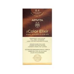 APIVITA MY COLOR ELIXIR N8.40 ΞΑΝΘΟ ΑΝΟΙΧΤΟ ΧΑΛΚΙΝΟ *50 + 75ML