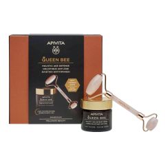 APIVITA QUEEN BEE LIGHT 50ML PR(+PREMIUM FACE ROLLER)