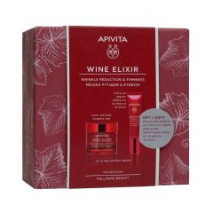 APIVITA WINE ELIXIR LIGHT 50ML PR(+WRINKLE LIFT EYE + LIP CREAM 15ML)