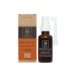 APIVITA PROPOLIS ΒΙΟΛΟΓΙΚΟ SPRAY ΓΙΑ ΤΟ ΛΑΙΜΟ ΜΕ ΠΡΟΠΟΛΗ + ΑΛΘΕΑ 30ML
