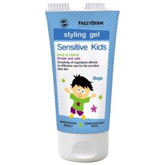 FREZYDERM KIDS SENSITIVE HAIR STYLING GEL 100ML