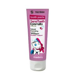 FREZYDERM KIDS SENSITEETH TOOTHPASTE 1450ppm EPISMALTO 50ML