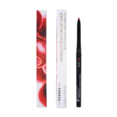 KORRES MAQ. MORELLO LIPLINER WINE RED 03 - ΒΑΘΥ ΚΟΚΚΙΝΟ -  0.35G