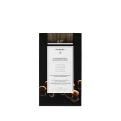 KORRES HAIR COLOR ARGAN OIL COLORANT DARK BLOND BEIGE 6.17