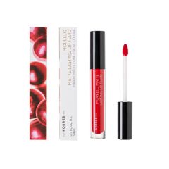 KORRES MAQ. MORELLO LIP STICK FLUIDE RED VELVET. NO53 - 3.4ML