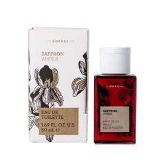 KORRES SAFFRON AMBER EAU DE TOILETTE 50ML