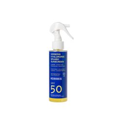 KORRES ΑΝΤΗΛΙΑΚΟ GINSENG ΥΑΛΟΥΡΟΝΙΚΟ SPLASH SPF50 150ML