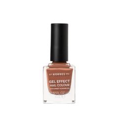 KORRES SWΕΕΤ ALMOND NAIL COLOUR - FROZEN MOCHA No 37 - 11ML