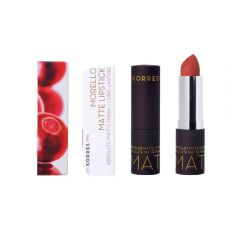 KORRES MORELLO LIPSTICK MATTE 34 CASHMERE CREAM 3.5G