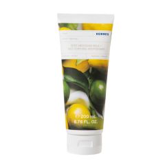 KORRES BODY SMOOTHING MILK ΚΙΤΡΟ 200ML