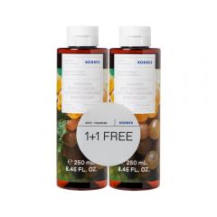 KORRES SANTORINI BODY CLEANSER PR(1+1)