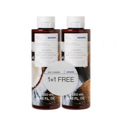 KORRES COCONUT WATER BODY CLEANSER PR(1+1)