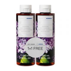 KORRES LILAC BODY CLEANSER PR(1+1)