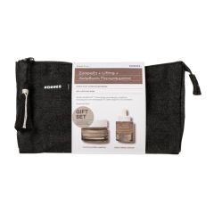 KORRES ΜΑΥΡΗ ΠΕΥΚΗ ΚΡΕΜΑ ΗΜΕΡΑΣ ΞΗΡΑ/ΠΟΛΥ ΞΗΡΑ 40ML  PR(+SERUM ΠΡΟΣΩΠΟΥ 30ML)