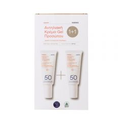 KORRES ΓΙΑΟΥΡΤΙ ΠΡΟΣΩΠΟ SPF50 PR(1+1 ΔΩΡΟ 2021)