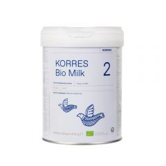 KORRES BIO ΓΑΛΑ ΒΡΕΦΗ 2 400GR ΑΠΟ 6 ΜΗΝΩΝ -12ΜΗΝΩΝ