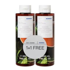 KORRES MINT TEA BODY CLEANSER 250ML PR(1+1)