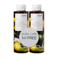 KORRES CITRUS BODY CLEANSER 250ML PR(1+1)