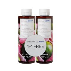 KORRES GINGER LIME BODY CLEANSER 250ML PR(1+1)