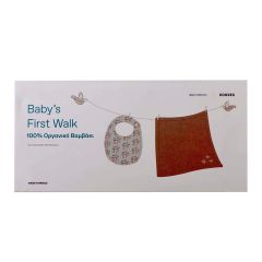 KORRES BABY SET ON THE GO PR(ΜΟΥΣΕΛΙΝΑ 110X110 + ΣΑΛΙΑΡΑ)