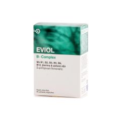 EVIOL B COMPLEX 30CAPS