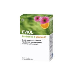 EVIOL ECHINACEA + VITAMIN C 30CAPS